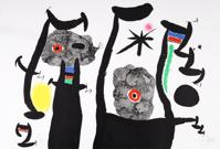 Joan Miro LES COQUILLAGES (The Sea Shells) Lithograph - Sold for $11,520 on 02-21-2026 (Lot 84).jpg